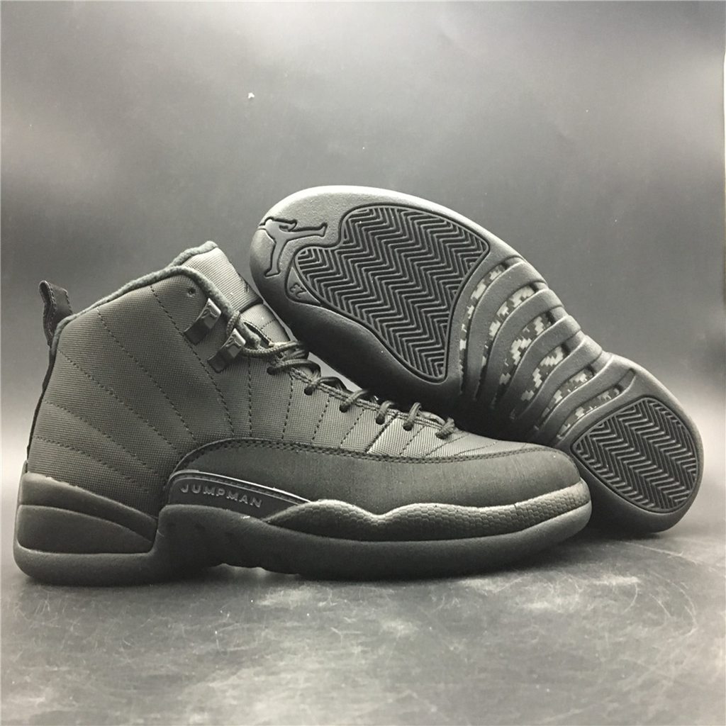 Air Jordan 12 WNTR BLACK 130690-601